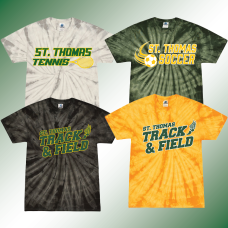 St. Thomas Spring Sports Tie Dye